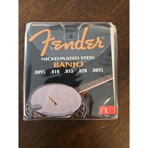 Fender Banjo‎ Guitar Strings Nickelplated Steel Light 2255L